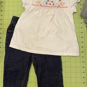 Carter's Kids Dark Blue Jeans